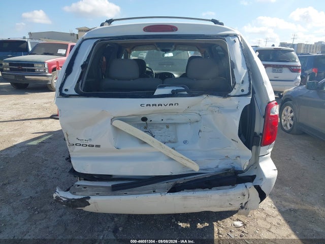 2007 Dodge Caravan Sxt მანქანა იყიდება აუქციონზე, vin: 1D4GP45R37B236488, აუქციონის ნომერი: 46051304