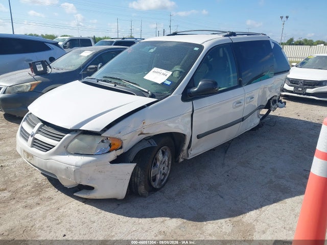 2007 Dodge Caravan Sxt მანქანა იყიდება აუქციონზე, vin: 1D4GP45R37B236488, აუქციონის ნომერი: 46051304