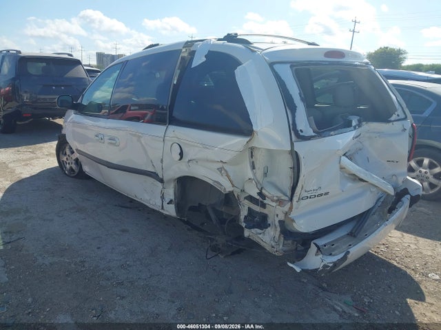 2007 Dodge Caravan Sxt მანქანა იყიდება აუქციონზე, vin: 1D4GP45R37B236488, აუქციონის ნომერი: 46051304