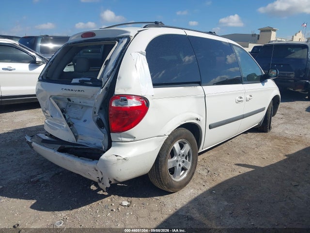 2007 Dodge Caravan Sxt მანქანა იყიდება აუქციონზე, vin: 1D4GP45R37B236488, აუქციონის ნომერი: 46051304