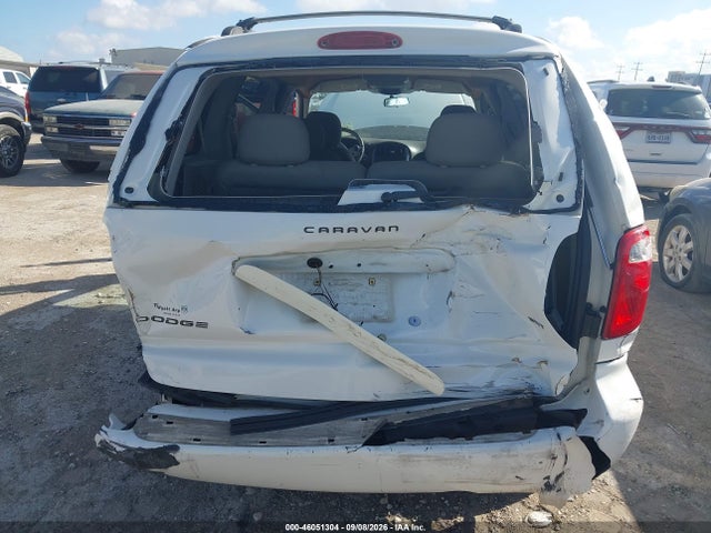 2007 Dodge Caravan Sxt მანქანა იყიდება აუქციონზე, vin: 1D4GP45R37B236488, აუქციონის ნომერი: 46051304