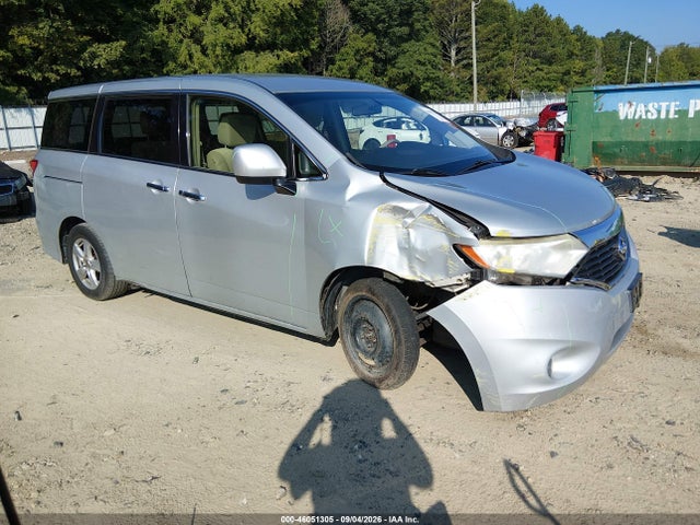 Продажа на аукционе авто 2015 Nissan Quest Sv, vin: JN8AE2KP6F9120079, номер лота: 46051305