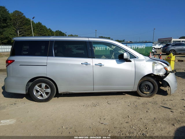 Aukcja sprzedaży 2015 Nissan Quest Sv, vin: JN8AE2KP6F9120079, numer aukcji: 46051305