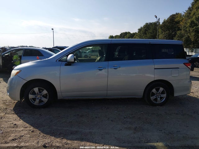 Aukcja sprzedaży 2015 Nissan Quest Sv, vin: JN8AE2KP6F9120079, numer aukcji: 46051305