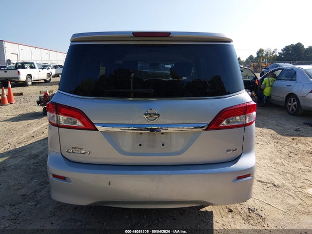 Aukcja sprzedaży 2015 Nissan Quest Sv, vin: JN8AE2KP6F9120079, numer aukcji: 46051305