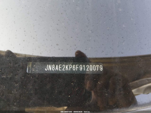 Aukcja sprzedaży 2015 Nissan Quest Sv, vin: JN8AE2KP6F9120079, numer aukcji: 46051305