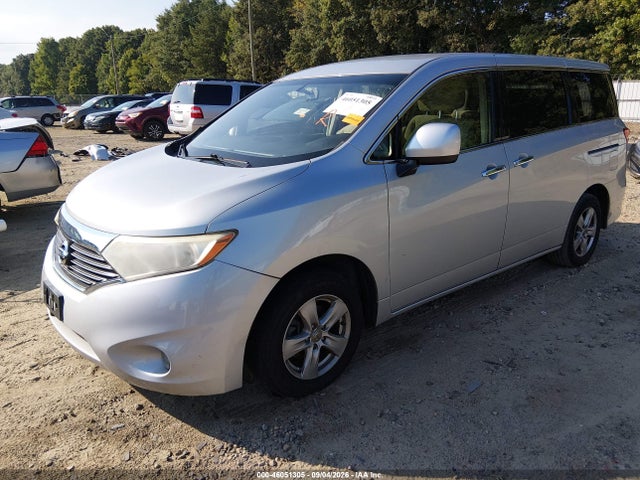Aukcja sprzedaży 2015 Nissan Quest Sv, vin: JN8AE2KP6F9120079, numer aukcji: 46051305