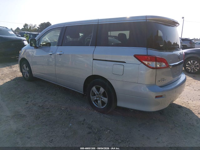 Aukcja sprzedaży 2015 Nissan Quest Sv, vin: JN8AE2KP6F9120079, numer aukcji: 46051305