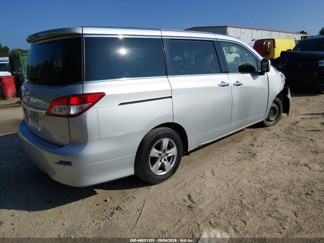 Aukcja sprzedaży 2015 Nissan Quest Sv, vin: JN8AE2KP6F9120079, numer aukcji: 46051305