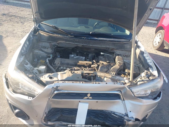 2014 Mitsubishi Outlander Sport Es მანქანა იყიდება აუქციონზე, vin: 4A4AP3AU3EE031989, აუქციონის ნომერი: 46051311