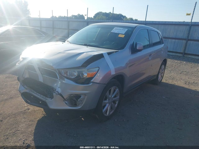 2014 Mitsubishi Outlander Sport Es მანქანა იყიდება აუქციონზე, vin: 4A4AP3AU3EE031989, აუქციონის ნომერი: 46051311
