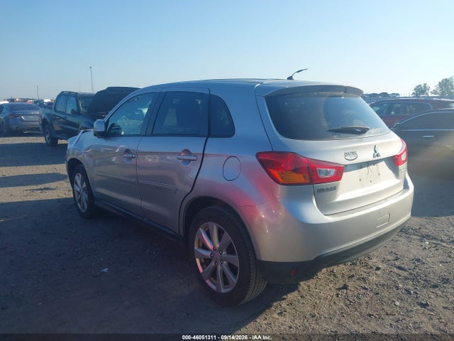 2014 Mitsubishi Outlander Sport Es მანქანა იყიდება აუქციონზე, vin: 4A4AP3AU3EE031989, აუქციონის ნომერი: 46051311
