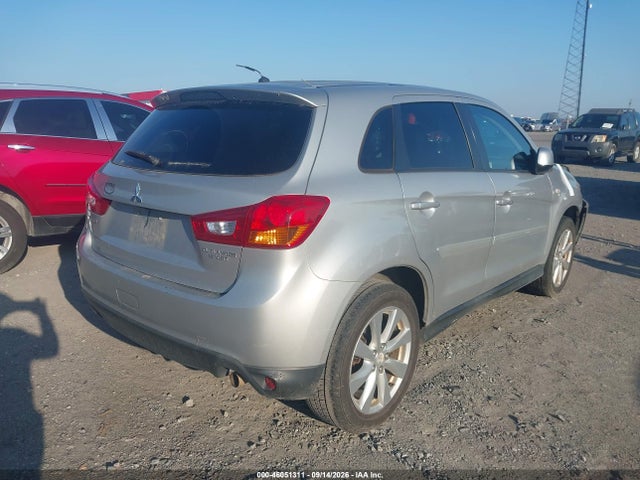 2014 Mitsubishi Outlander Sport Es მანქანა იყიდება აუქციონზე, vin: 4A4AP3AU3EE031989, აუქციონის ნომერი: 46051311