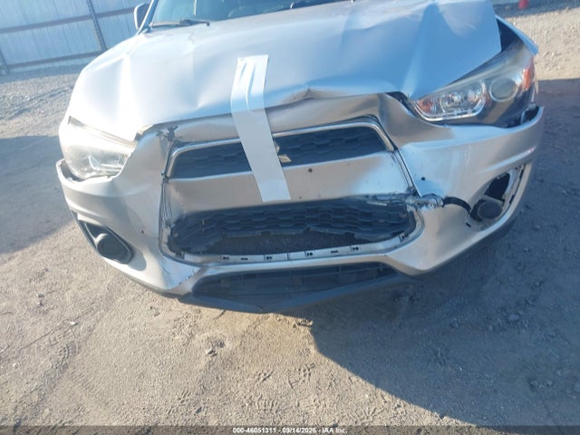 2014 Mitsubishi Outlander Sport Es მანქანა იყიდება აუქციონზე, vin: 4A4AP3AU3EE031989, აუქციონის ნომერი: 46051311