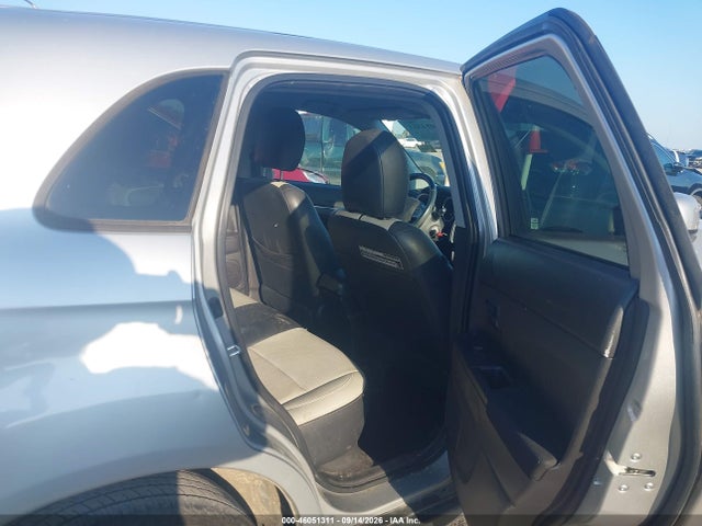 2014 Mitsubishi Outlander Sport Es მანქანა იყიდება აუქციონზე, vin: 4A4AP3AU3EE031989, აუქციონის ნომერი: 46051311