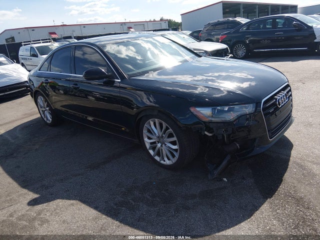 Продажа на аукционе авто 2013 Audi A6 2.0t Premium, vin: WAUGFAFC1DN053509, номер лота: 46051313