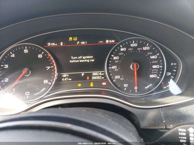 Продаж на аукціоні авто 2013 Audi A6 2.0t Premium, vin: WAUGFAFC1DN053509, номер лоту: 46051313