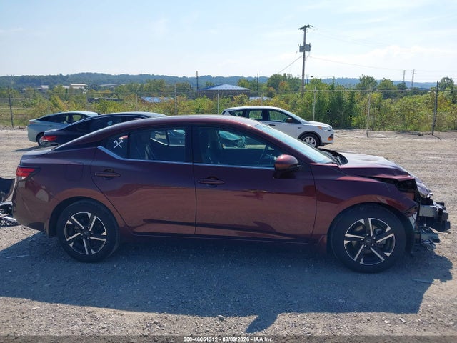 Продажа на аукционе авто 2025 Nissan Sentra Sv, vin: 3N1AB8CV8SY205937, номер лота: 46051312