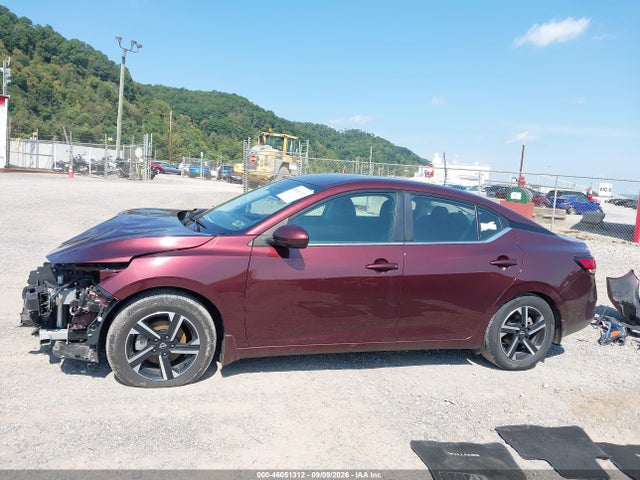 Продажа на аукционе авто 2025 Nissan Sentra Sv, vin: 3N1AB8CV8SY205937, номер лота: 46051312