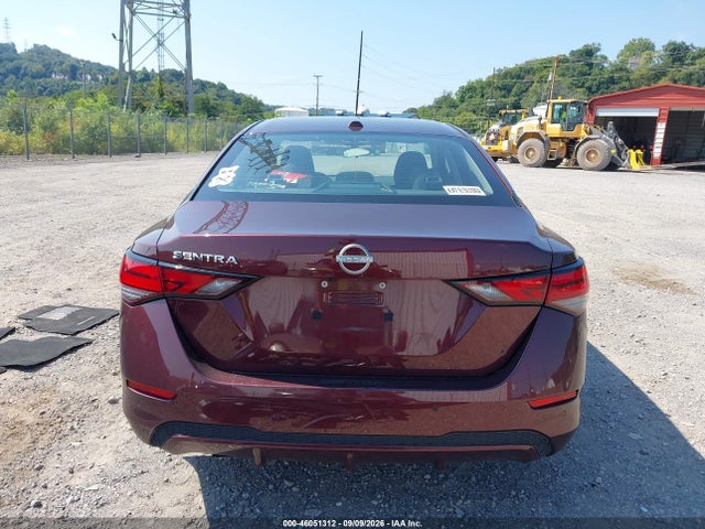 Продажа на аукционе авто 2025 Nissan Sentra Sv, vin: 3N1AB8CV8SY205937, номер лота: 46051312