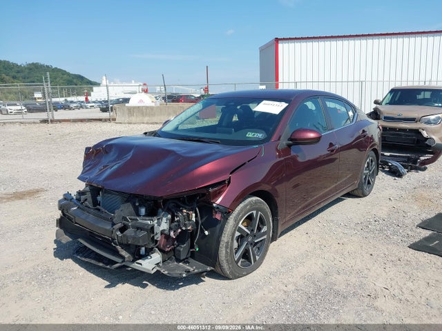 Продажа на аукционе авто 2025 Nissan Sentra Sv, vin: 3N1AB8CV8SY205937, номер лота: 46051312