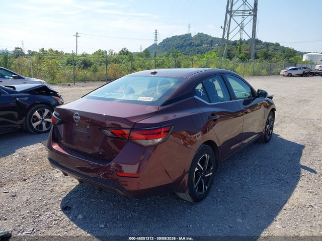Продажа на аукционе авто 2025 Nissan Sentra Sv, vin: 3N1AB8CV8SY205937, номер лота: 46051312