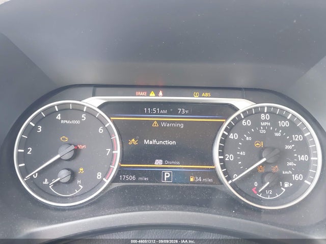 Продажа на аукционе авто 2025 Nissan Sentra Sv, vin: 3N1AB8CV8SY205937, номер лота: 46051312