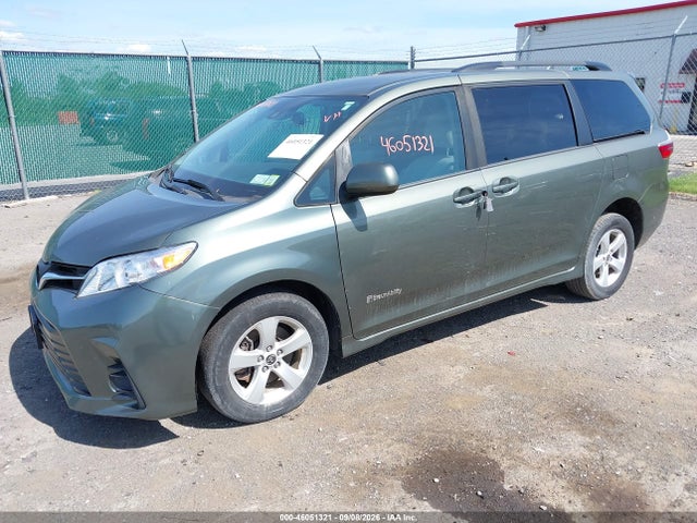 Aukcja sprzedaży 2020 Toyota Sienna Le, vin: 5TDKZ3DC1LS066417, numer aukcji: 46051321