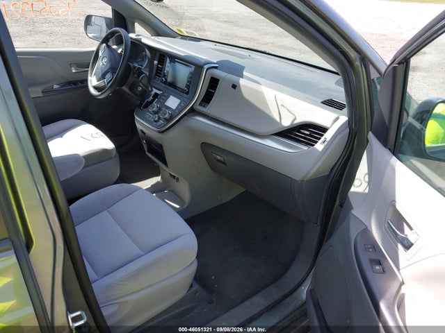 Aukcja sprzedaży 2020 Toyota Sienna Le, vin: 5TDKZ3DC1LS066417, numer aukcji: 46051321