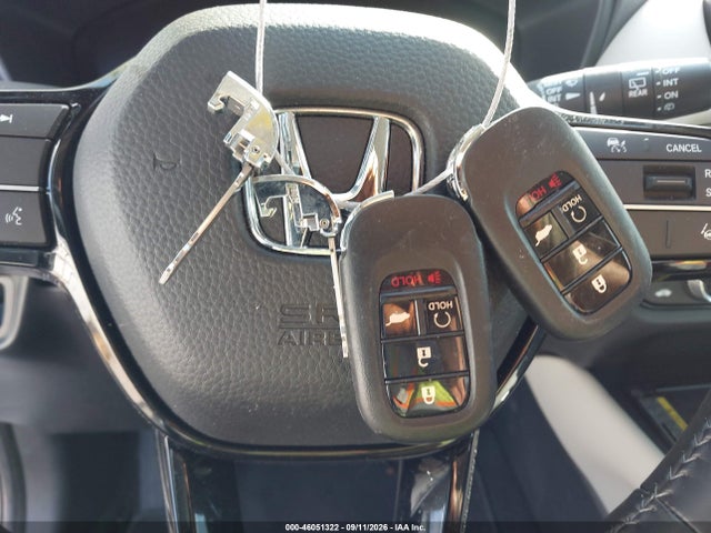 46051322 :رقم المزاد ، 3CZRZ2H72SM732280 vin ، 2025 Honda Hr-v Awd Ex-l مزاد بيع