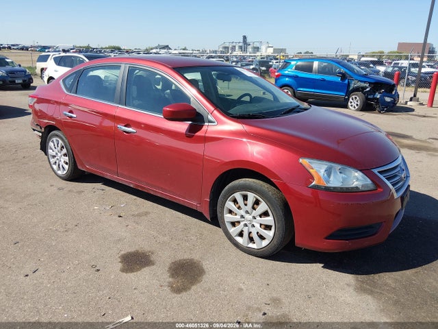 Auction sale of the 2015 Nissan Sentra Sv, vin: 3N1AB7AP7FY376490, lot number: 46051326