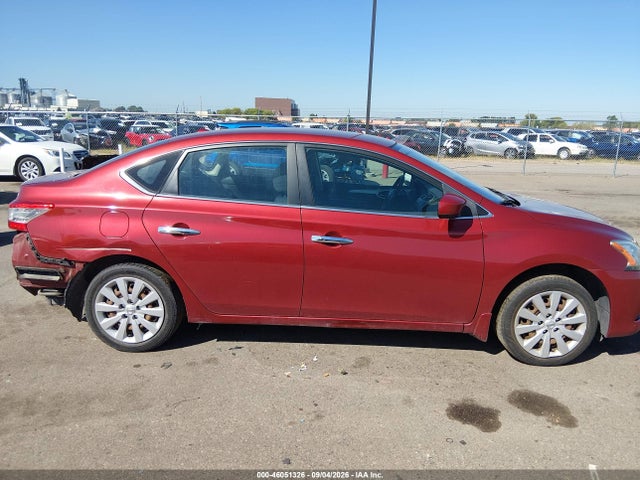 Aukcja sprzedaży 2015 Nissan Sentra Sv, vin: 3N1AB7AP7FY376490, numer aukcji: 46051326