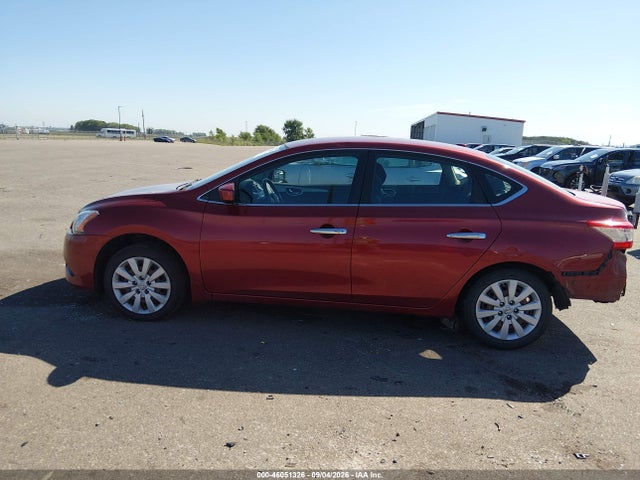 Aukcja sprzedaży 2015 Nissan Sentra Sv, vin: 3N1AB7AP7FY376490, numer aukcji: 46051326