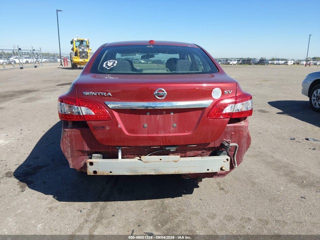 Aukcja sprzedaży 2015 Nissan Sentra Sv, vin: 3N1AB7AP7FY376490, numer aukcji: 46051326