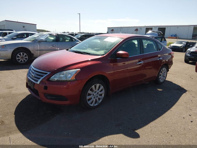 Aukcja sprzedaży 2015 Nissan Sentra Sv, vin: 3N1AB7AP7FY376490, numer aukcji: 46051326