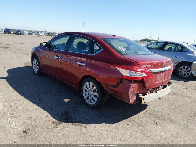 Aukcja sprzedaży 2015 Nissan Sentra Sv, vin: 3N1AB7AP7FY376490, numer aukcji: 46051326