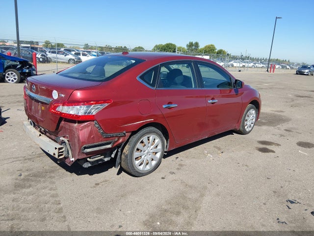 Aukcja sprzedaży 2015 Nissan Sentra Sv, vin: 3N1AB7AP7FY376490, numer aukcji: 46051326