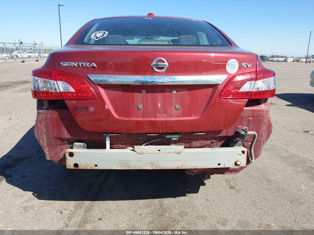 Aukcja sprzedaży 2015 Nissan Sentra Sv, vin: 3N1AB7AP7FY376490, numer aukcji: 46051326