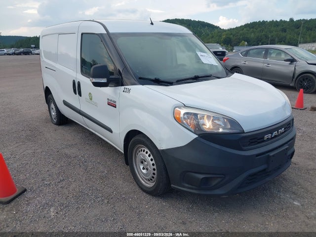 2020 Ram Promaster City Tradesman მანქანა იყიდება აუქციონზე, vin: ZFBHRFAB6L6R43848, აუქციონის ნომერი: 46051329