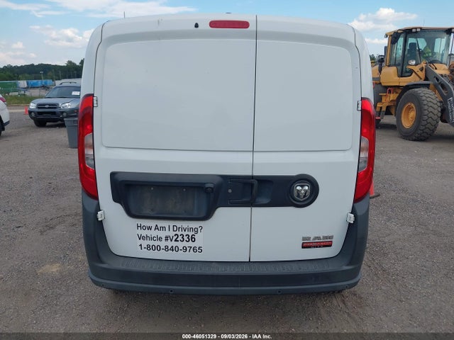 2020 Ram Promaster City Tradesman მანქანა იყიდება აუქციონზე, vin: ZFBHRFAB6L6R43848, აუქციონის ნომერი: 46051329