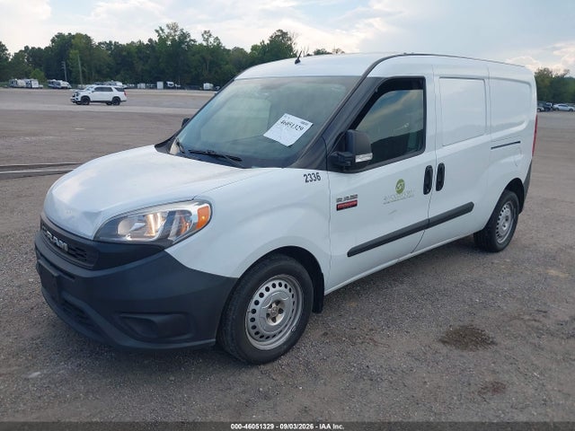 2020 Ram Promaster City Tradesman მანქანა იყიდება აუქციონზე, vin: ZFBHRFAB6L6R43848, აუქციონის ნომერი: 46051329
