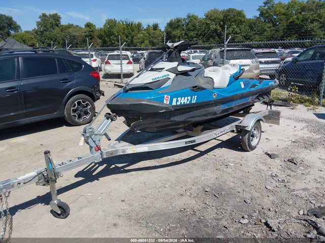46051332 :رقم المزاد ، YDV54287C020 vin ، 2020 Seadoo Gtx 230 Limited مزاد بيع
