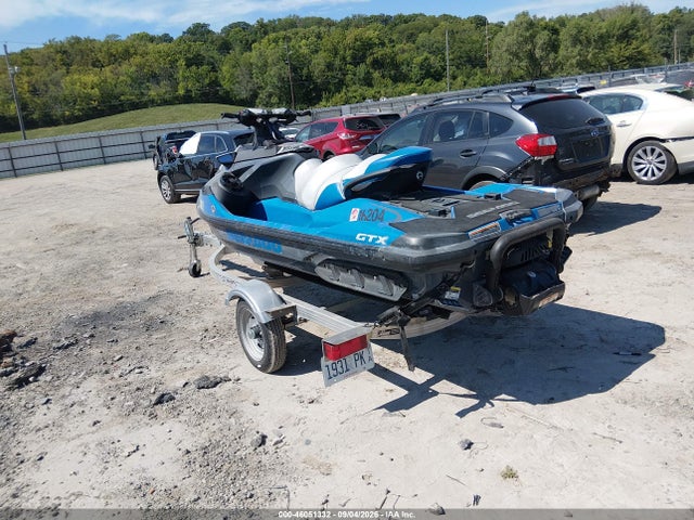 46051332 :رقم المزاد ، YDV54287C020 vin ، 2020 Seadoo Gtx 230 Limited مزاد بيع