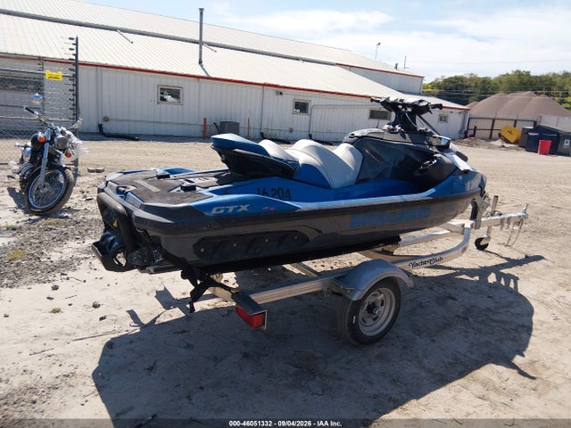 46051332 :رقم المزاد ، YDV54287C020 vin ، 2020 Seadoo Gtx 230 Limited مزاد بيع