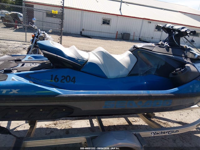 46051332 :رقم المزاد ، YDV54287C020 vin ، 2020 Seadoo Gtx 230 Limited مزاد بيع