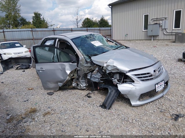 46051339 :رقم المزاد ، 2T1BU4EE6DC067335 vin ، 2013 Toyota Corolla Le مزاد بيع