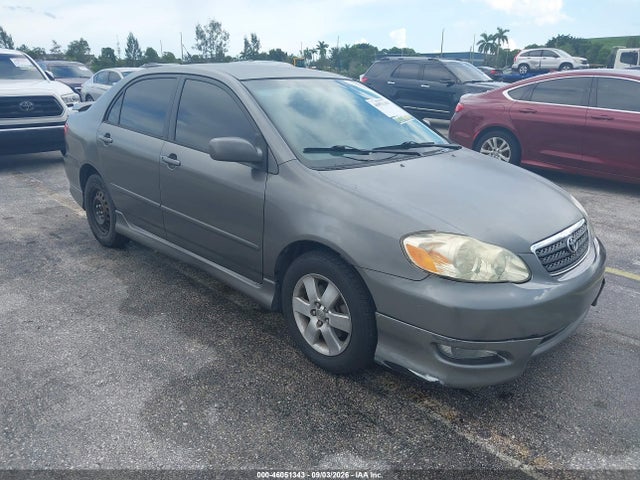46051343 :رقم المزاد ، 1NXBR32E56Z648729 vin ، 2006 Toyota Corolla S مزاد بيع