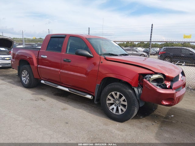 2008 Mitsubishi Raider Ls მანქანა იყიდება აუქციონზე, vin: 1Z7HC28K98S572300, აუქციონის ნომერი: 46051344