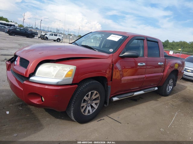 Продажа на аукционе авто 2008 Mitsubishi Raider Ls, vin: 1Z7HC28K98S572300, номер лота: 46051344