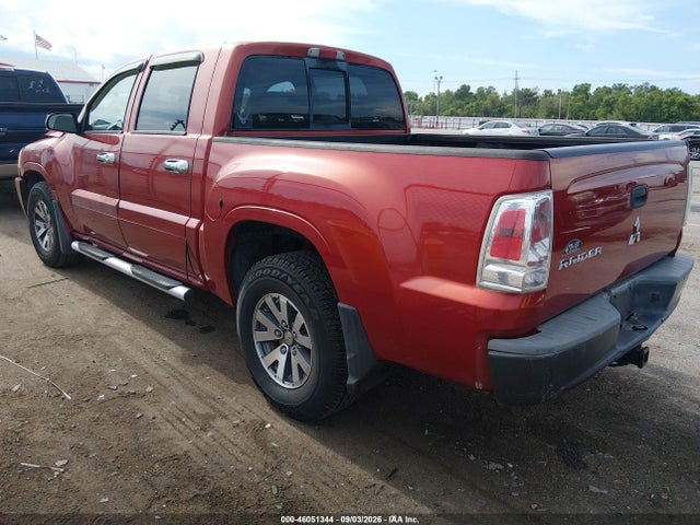 Продажа на аукционе авто 2008 Mitsubishi Raider Ls, vin: 1Z7HC28K98S572300, номер лота: 46051344